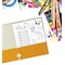 Better Office Products 2 Pocket Paper Folders Portfolio, Letter Size, Dark Yellow, 50PK 80120 - alternate 3